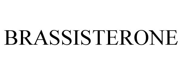 Trademark Logo BRASSISTERONE