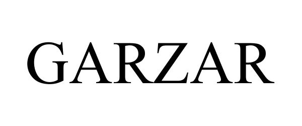 Trademark Logo GARZAR