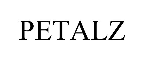 Trademark Logo PETALZ