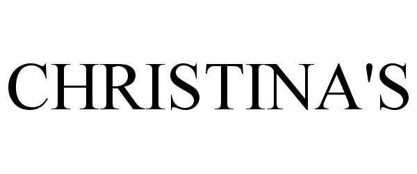  CHRISTINA'S