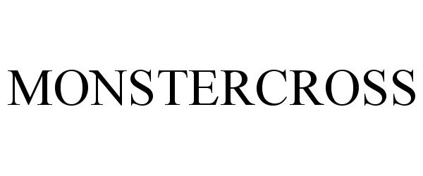 Trademark Logo MONSTERCROSS