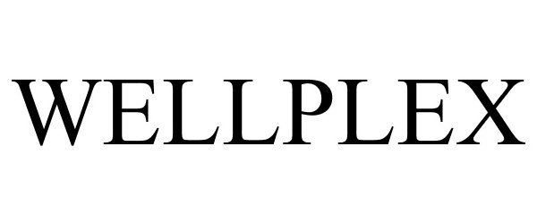 Trademark Logo WELLPLEX