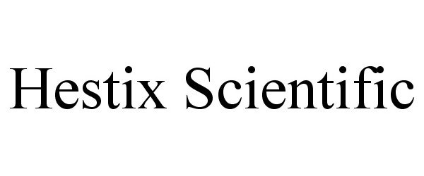  HESTIX SCIENTIFIC