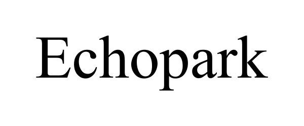 Trademark Logo ECHOPARK