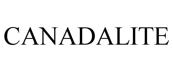 Trademark Logo CANADALITE