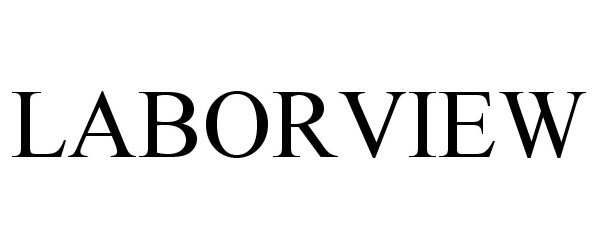 Trademark Logo LABORVIEW