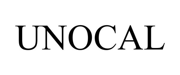 Trademark Logo UNOCAL