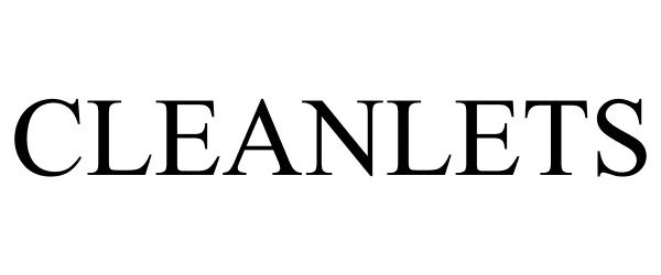 Trademark Logo CLEANLETS