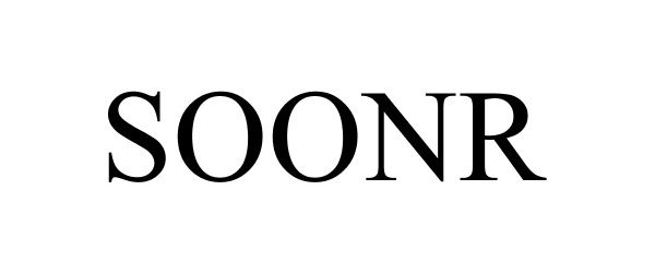 Trademark Logo SOONR