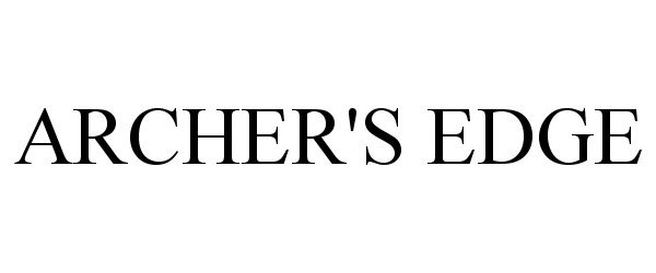 Trademark Logo ARCHER'S EDGE