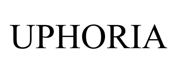 Trademark Logo UPHORIA