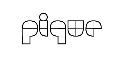 Trademark Logo PIQUE