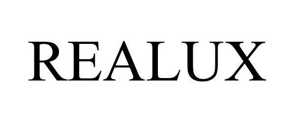 Trademark Logo REALUX