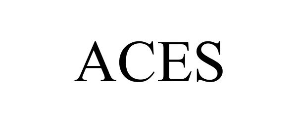 Trademark Logo ACES