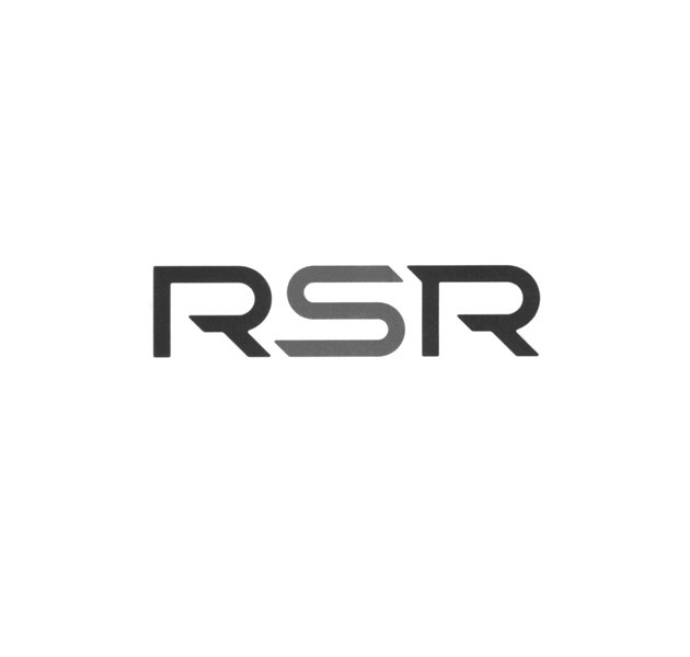 Trademark Logo RSR