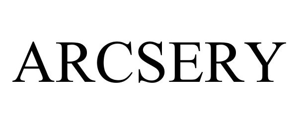 Trademark Logo ARCSERY