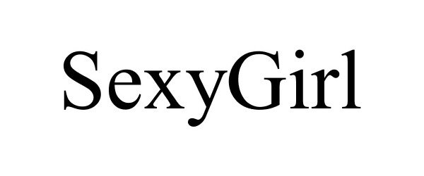 Trademark Logo SEXYGIRL