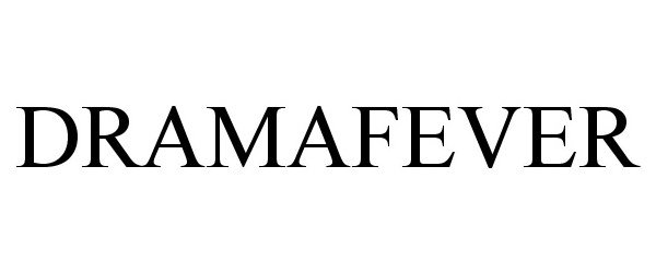 Trademark Logo DRAMAFEVER