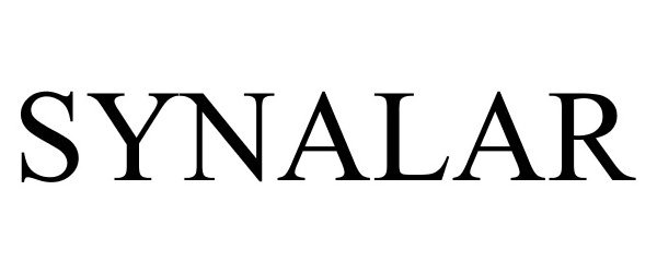 Trademark Logo SYNALAR