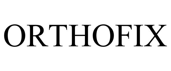 Trademark Logo ORTHOFIX