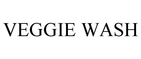 Trademark Logo VEGGIE WASH