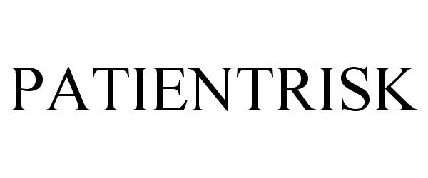 Trademark Logo PATIENTRISK