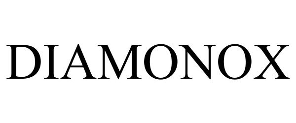 Trademark Logo DIAMONOX