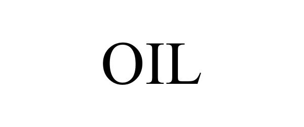 Trademark Logo OIL