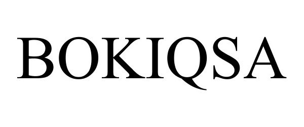 Trademark Logo BOKIQSA