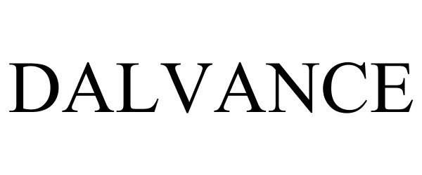 Trademark Logo DALVANCE