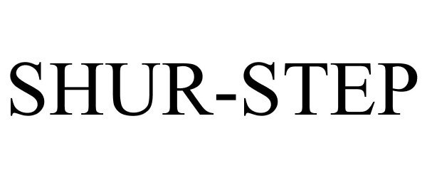 Trademark Logo SHUR-STEP