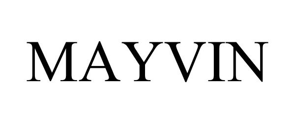 Trademark Logo MAYVIN