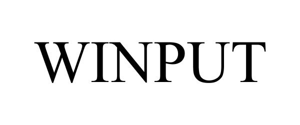 Trademark Logo WINPUT