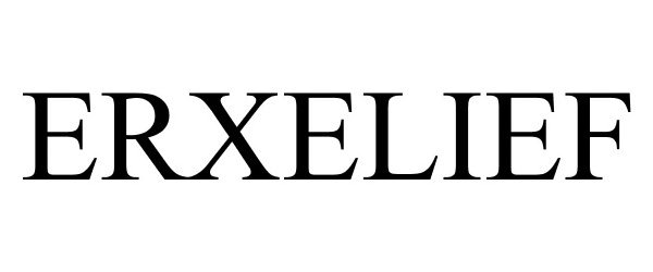 Trademark Logo ERXELIEF