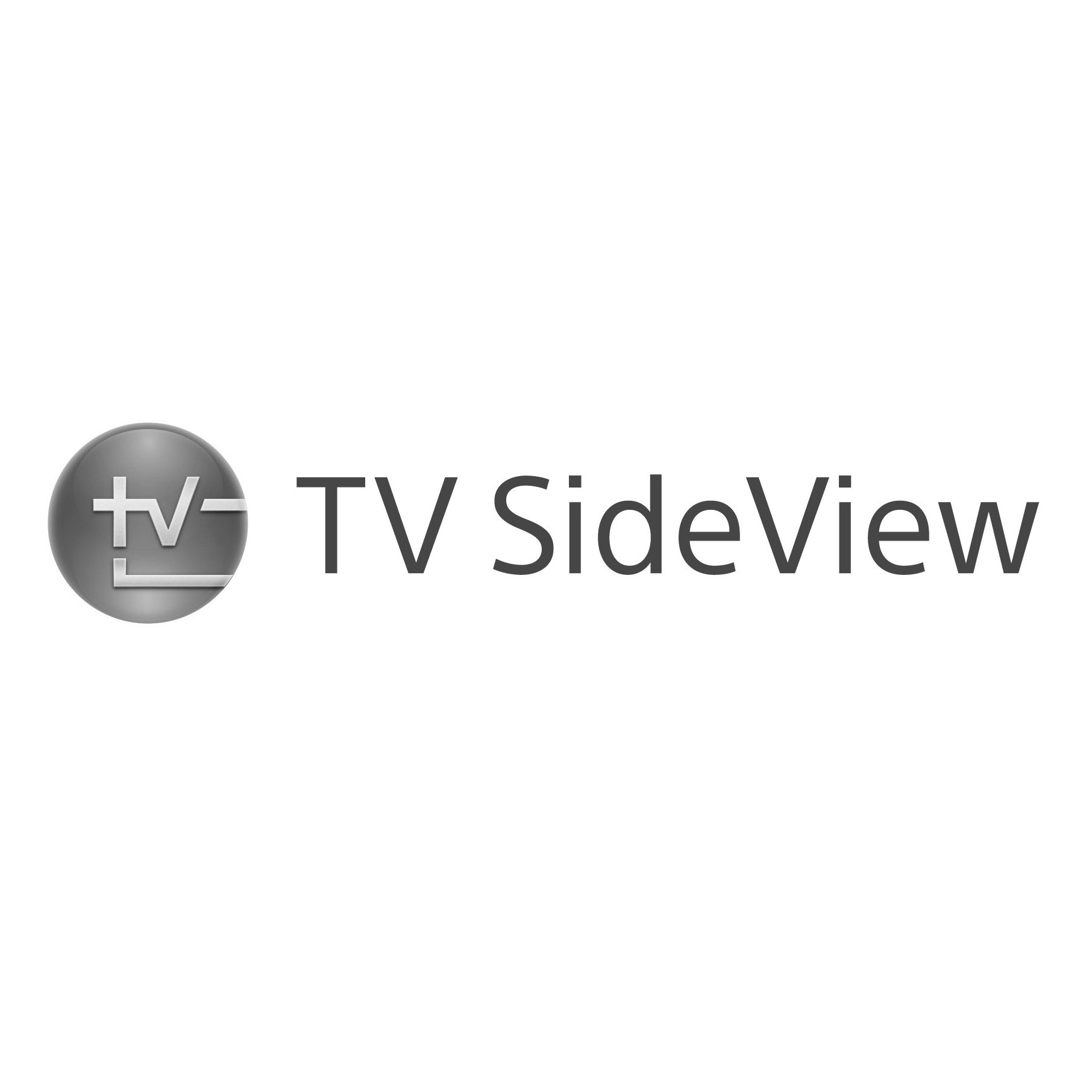 Trademark Logo TV TV SIDEVIEW