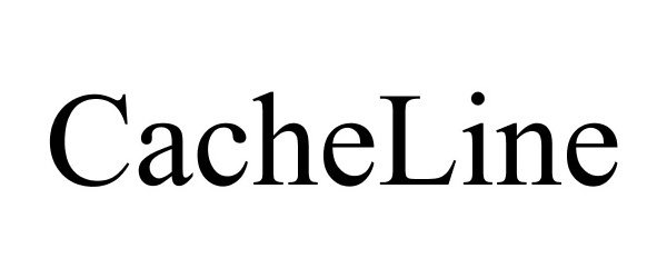 Trademark Logo CACHELINE