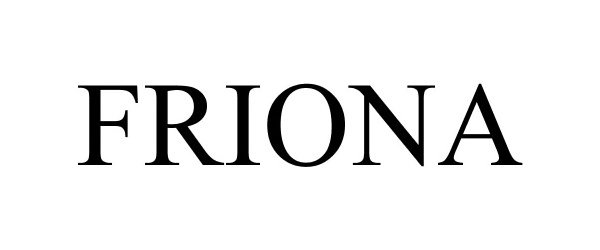 Trademark Logo FRIONA