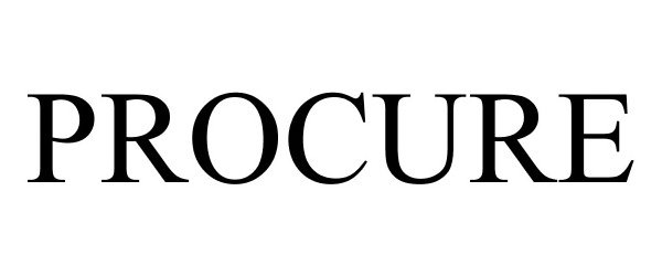 Trademark Logo PROCURE