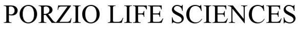 Trademark Logo PORZIO LIFE SCIENCES