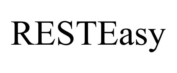 Trademark Logo RESTEASY