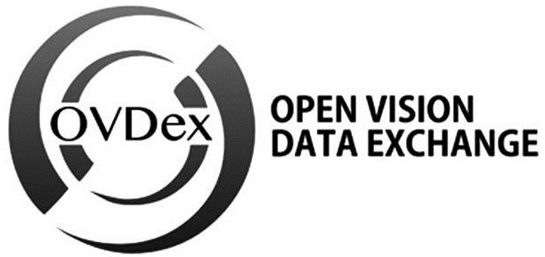 Trademark Logo OVDEX OPEN VISION DATA EXCHANGE