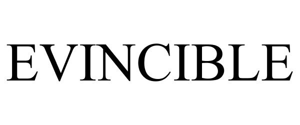 Trademark Logo EVINCIBLE