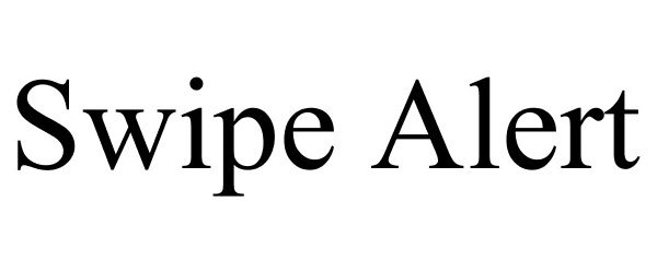 Trademark Logo SWIPE ALERT