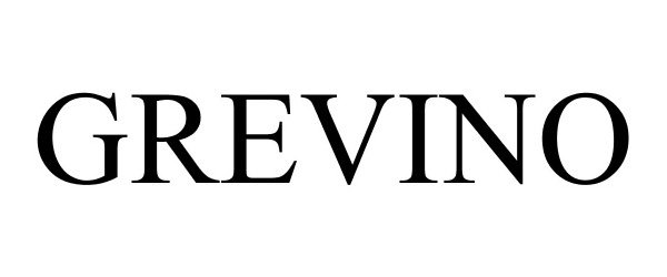 Trademark Logo GREVINO