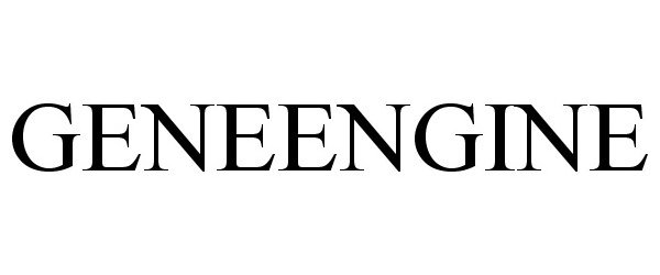 GENEENGINE