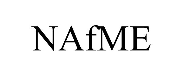 Trademark Logo NAFME