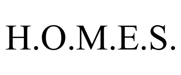 Trademark Logo H.O.M.E.S.