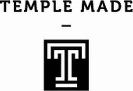 Trademark Logo TEMPLE MADE T