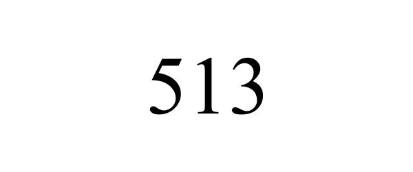 Trademark Logo 513