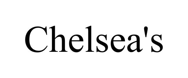 Trademark Logo CHELSEA'S